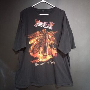 Judas Priest 2014 Tour Redeemer Of Souls T-Shirt